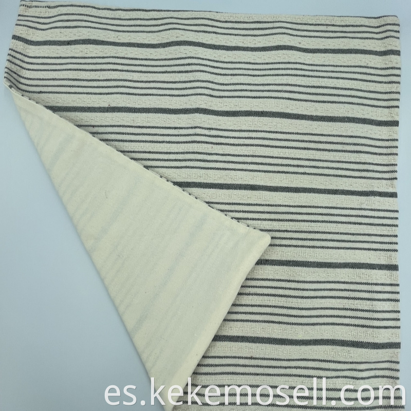 Grey Stripes Seat Cushion Cover Jpg